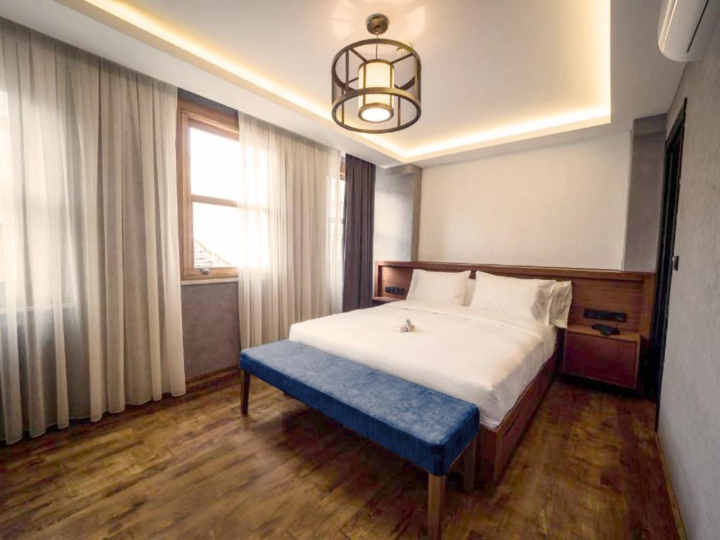 Blu Hotel Istanboel Buitenkant foto